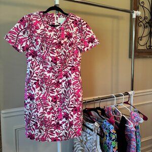 Lilly Pulitzer "Mila Short Sleeve Shift Dress" in Size 8